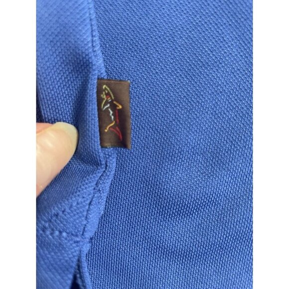 Greg Norman For Tasso Elba - Five Iron Play Dry - Polo Shirt - Men’s XXL - Picture 5 of 5